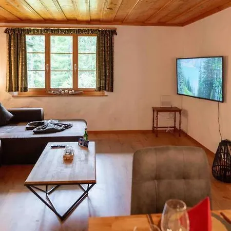 Peacefull Mountains View Kandersteg