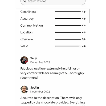 Peacefull Mountains View