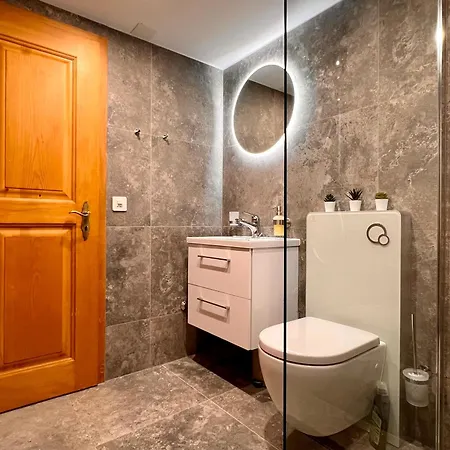 Peacefull Mountains View Apartmán Kandersteg