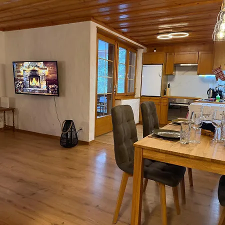 Apartament Peacefull Mountains View Kandersteg