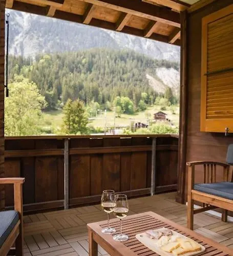 Peacefull Mountains View