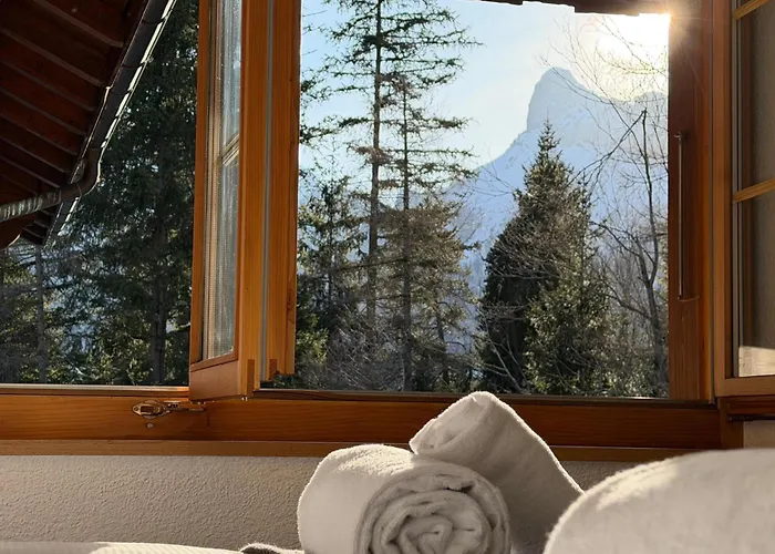 Peacefull Mountains View 公寓 坎德施泰格