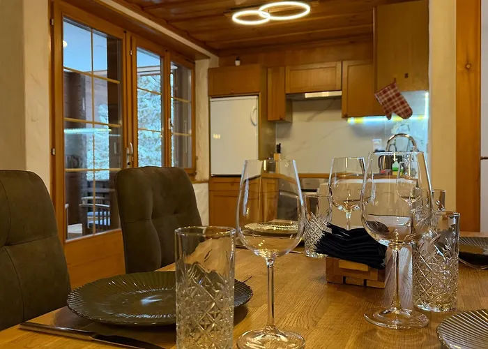 公寓 Peacefull Mountains View 坎德施泰格