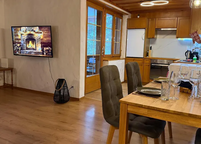 公寓 Peacefull Mountains View 坎德施泰格