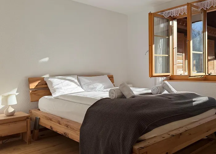 Peacefull Mountains View Lejlighed Kandersteg